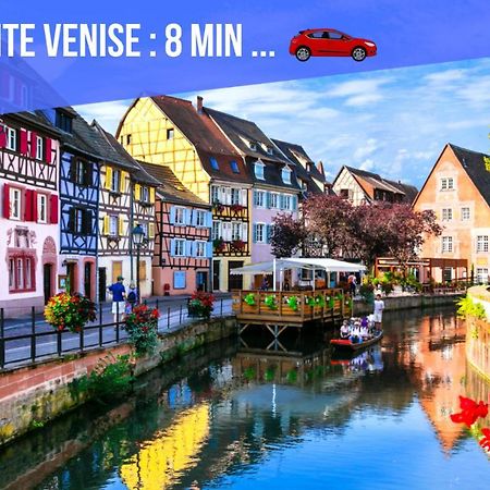 Le Red St Leon : Lit Queen Size * Wifi * Ideal Couple Colmar Exteriör bild