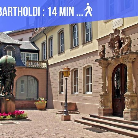 Le Red St Leon : Lit Queen Size * Wifi * Ideal Couple Colmar Exteriör bild