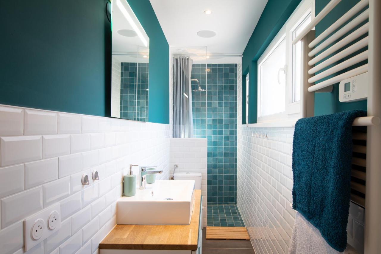 Le Red St Leon : Lit Queen Size * Wifi * Ideal Couple Colmar Exteriör bild