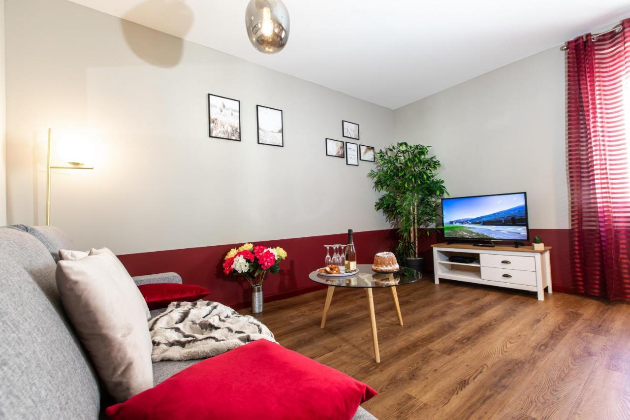 Le Red St Leon : Lit Queen Size * Wifi * Ideal Couple Colmar Exteriör bild