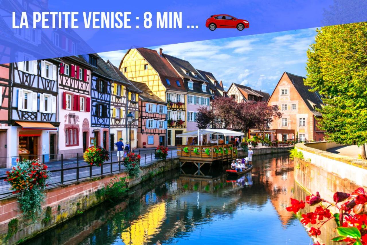 Le Red St Leon : Lit Queen Size * Wifi * Ideal Couple Colmar Exteriör bild