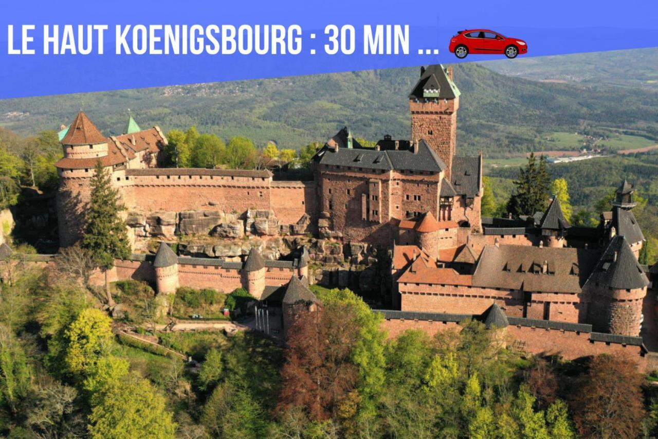 Le Red St Leon : Lit Queen Size * Wifi * Ideal Couple Colmar Exteriör bild
