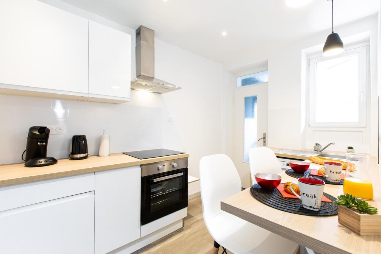 Le Red St Leon : Lit Queen Size * Wifi * Ideal Couple Colmar Exteriör bild