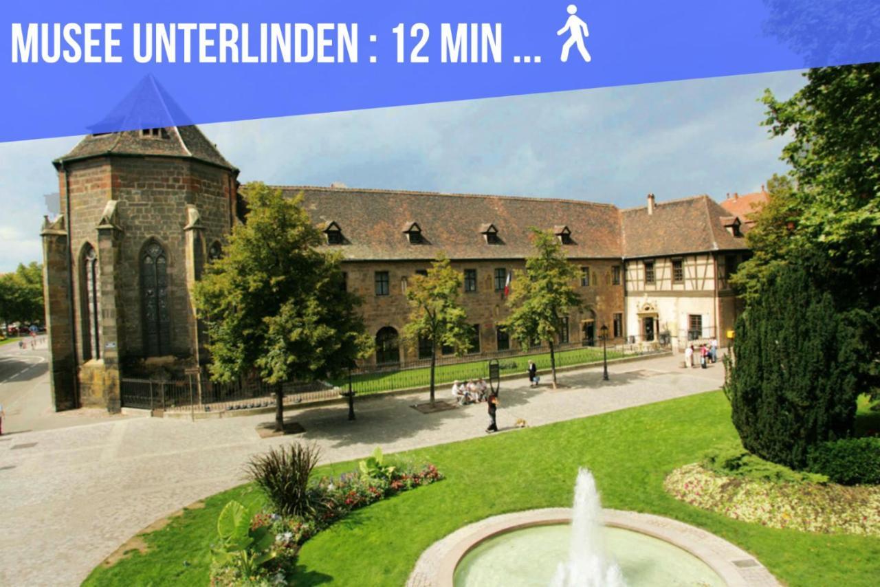 Le Red St Leon : Lit Queen Size * Wifi * Ideal Couple Colmar Exteriör bild