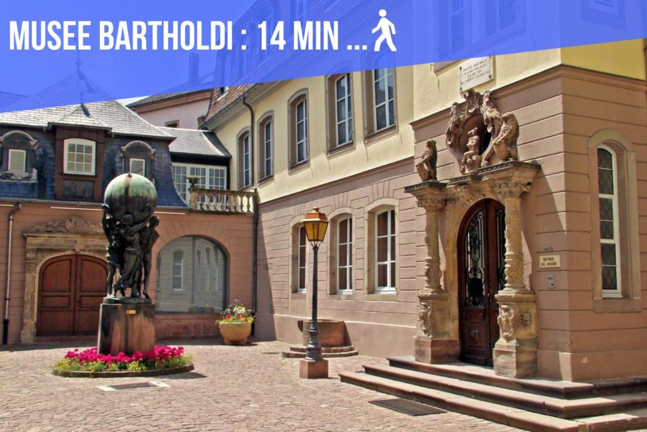 Le Red St Leon : Lit Queen Size * Wifi * Ideal Couple Colmar Exteriör bild