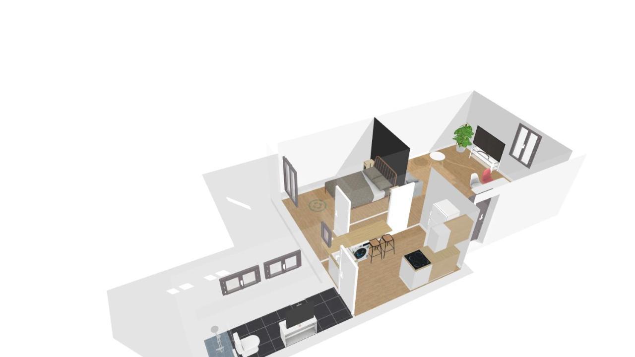 Le Red St Leon : Lit Queen Size * Wifi * Ideal Couple Colmar Exteriör bild