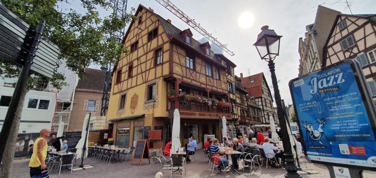 Le Red St Leon : Lit Queen Size * Wifi * Ideal Couple Colmar Exteriör bild