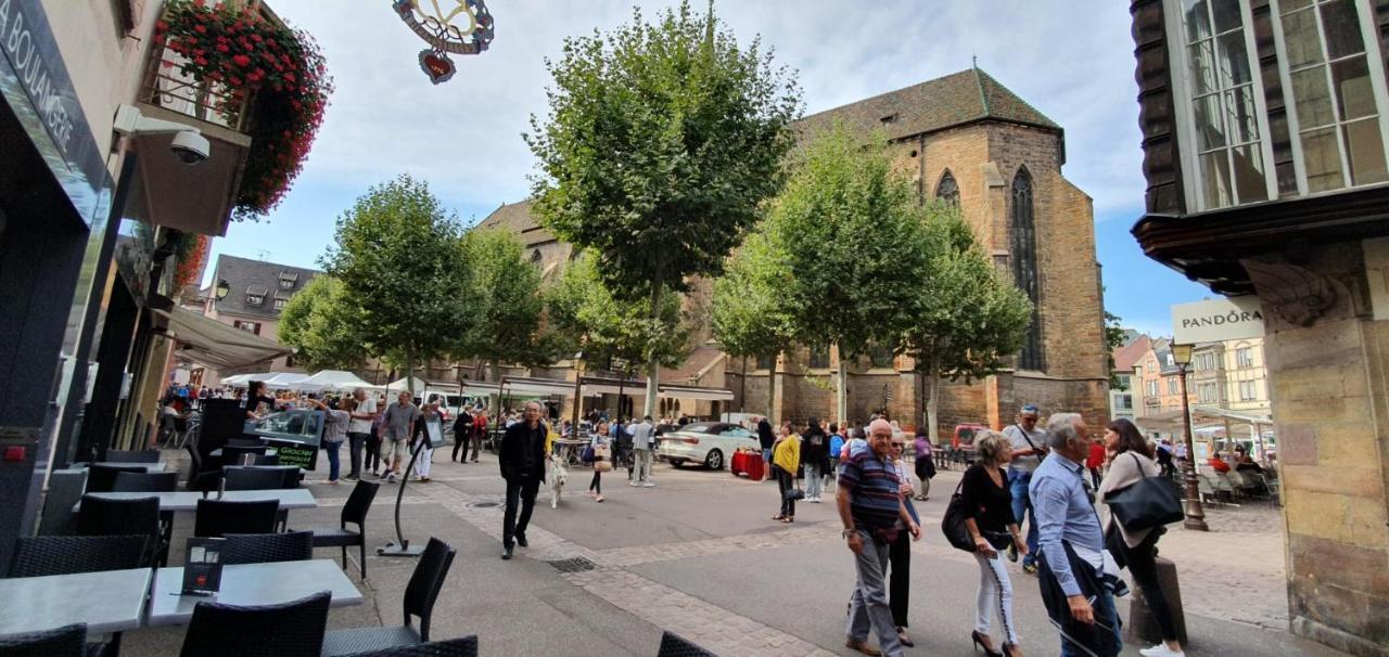 Le Red St Leon : Lit Queen Size * Wifi * Ideal Couple Colmar Exteriör bild