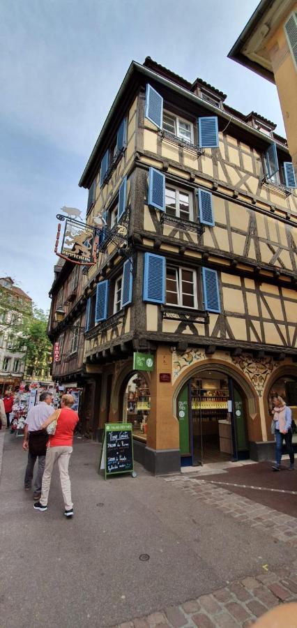 Le Red St Leon : Lit Queen Size * Wifi * Ideal Couple Colmar Exteriör bild