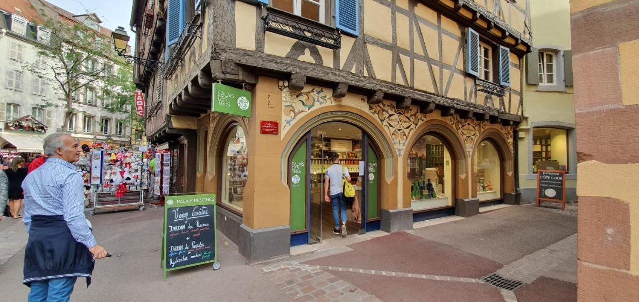 Le Red St Leon : Lit Queen Size * Wifi * Ideal Couple Colmar Exteriör bild