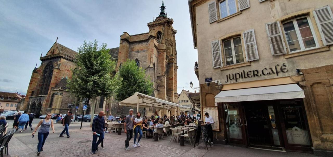 Le Red St Leon : Lit Queen Size * Wifi * Ideal Couple Colmar Exteriör bild