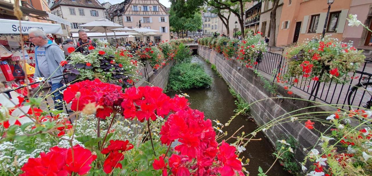 Le Red St Leon : Lit Queen Size * Wifi * Ideal Couple Colmar Exteriör bild