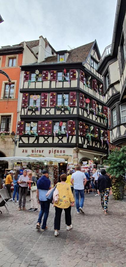Le Red St Leon : Lit Queen Size * Wifi * Ideal Couple Colmar Exteriör bild