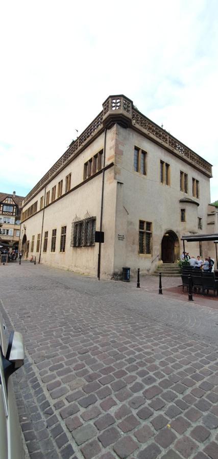 Le Red St Leon : Lit Queen Size * Wifi * Ideal Couple Colmar Exteriör bild